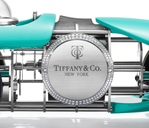 Coche reloj Tiffany