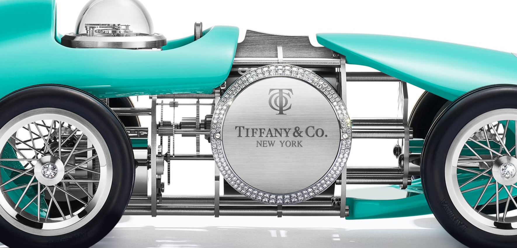Coche reloj Tiffany