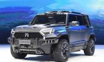 Dongfeng Mengshi M-Terrain: un Hummer eléctrico al estilo chino