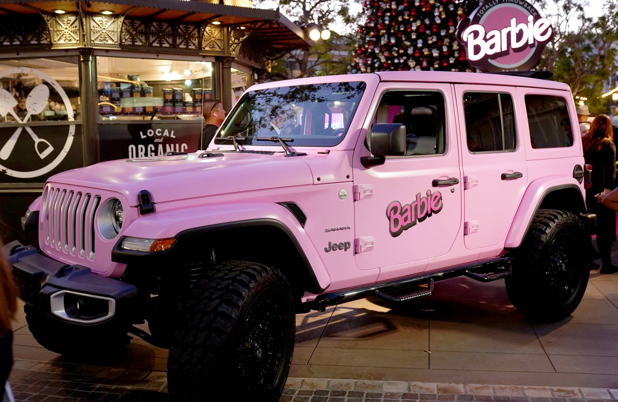 Coches Barbie