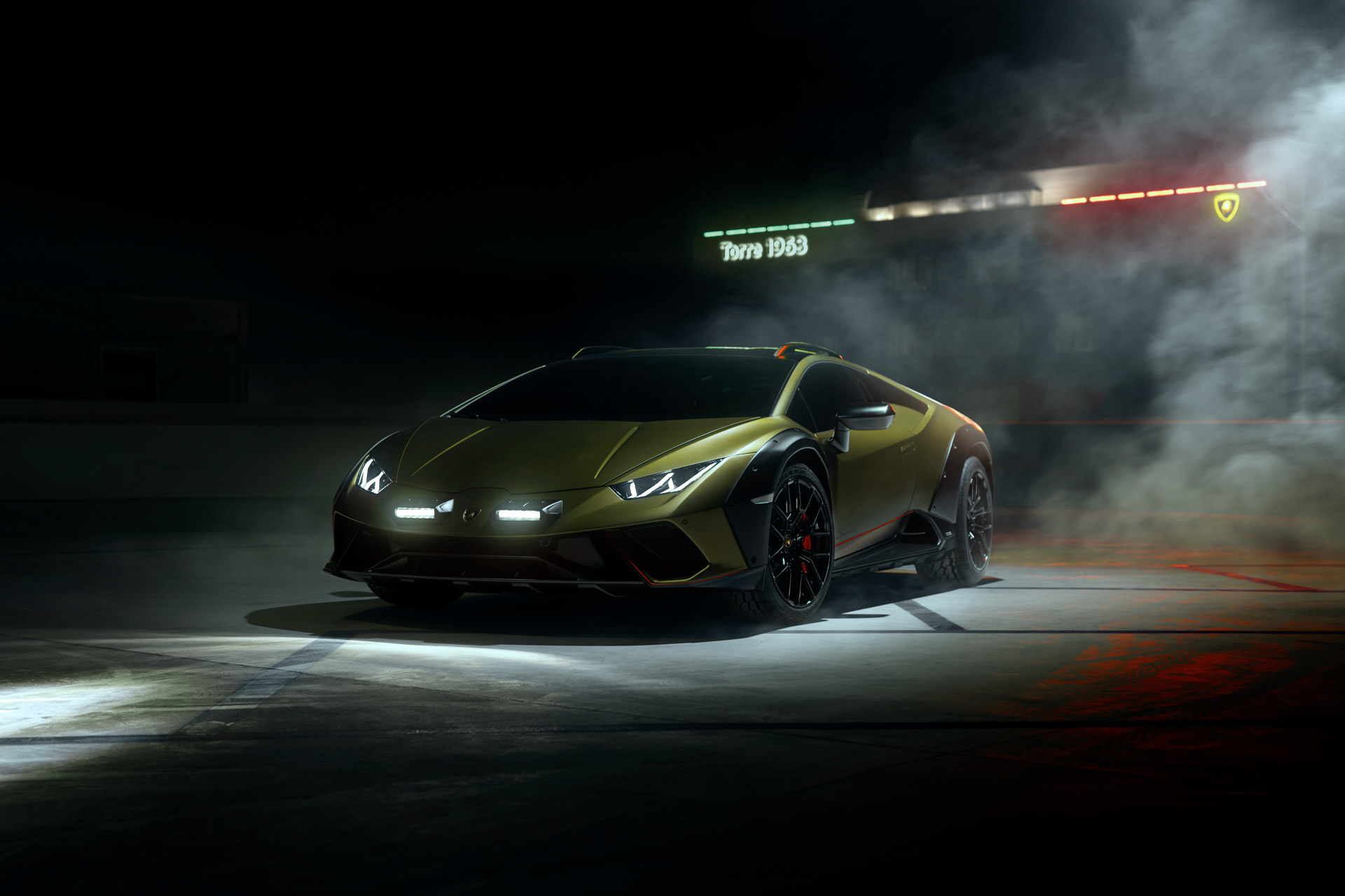 Lamborghini Huracán Sterrato