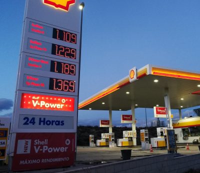 bajara precio gasolina