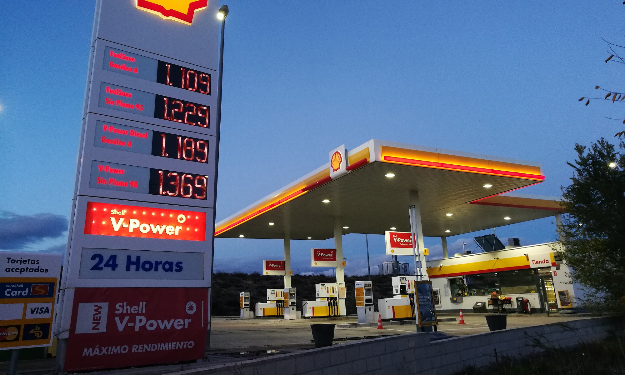 bajara precio gasolina