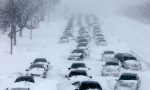 Tormenta Elliot: coches atrapados en la nieve y convertidos en estatuas de hielo