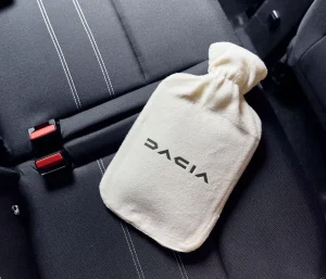 Bolsa agua Dacia