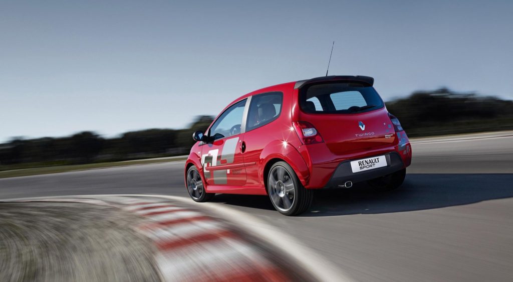 Renault Twingo así ha evolucionado el coche de Shakira