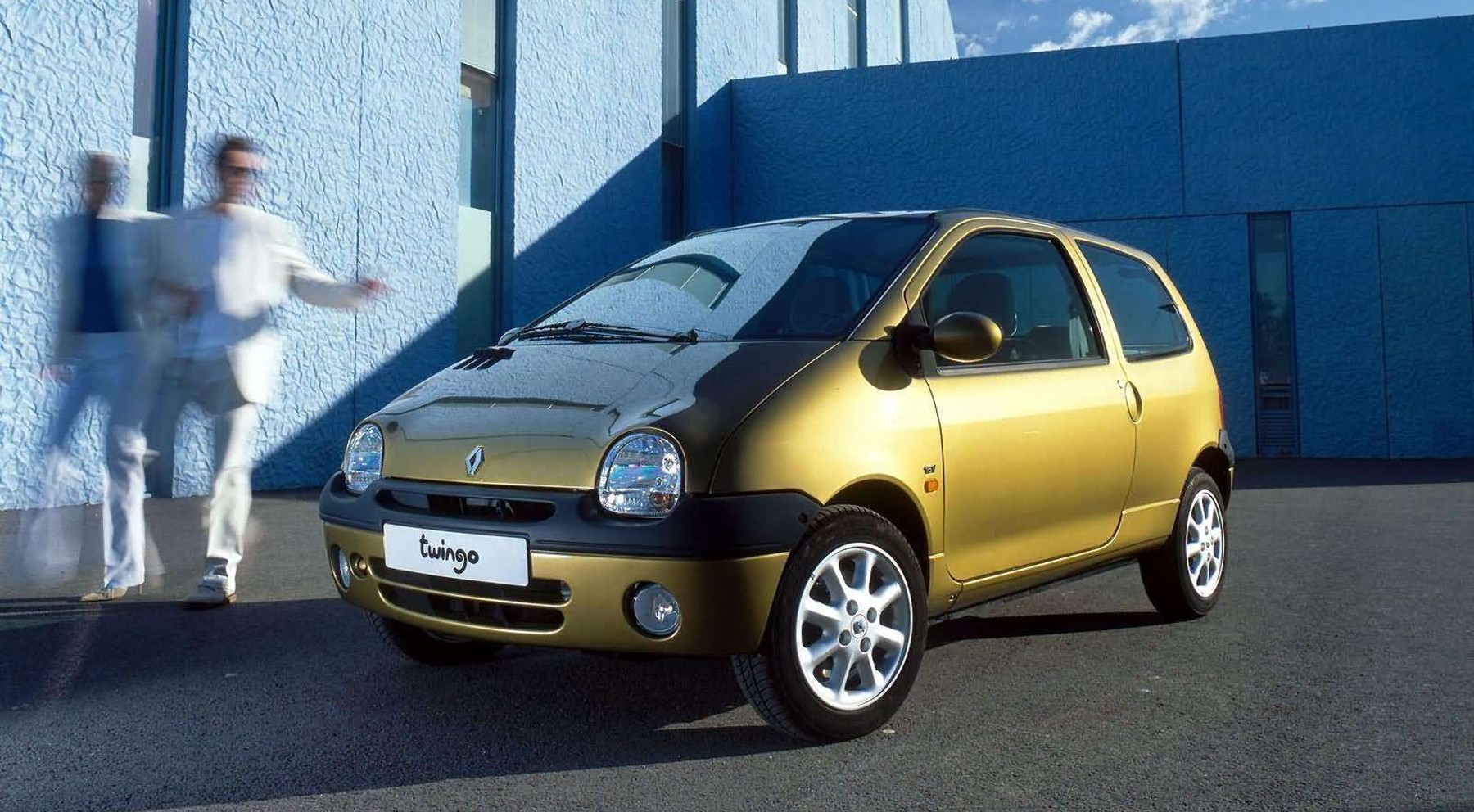 Vuelve el Renault Twingo con el diseño de los años 90'?