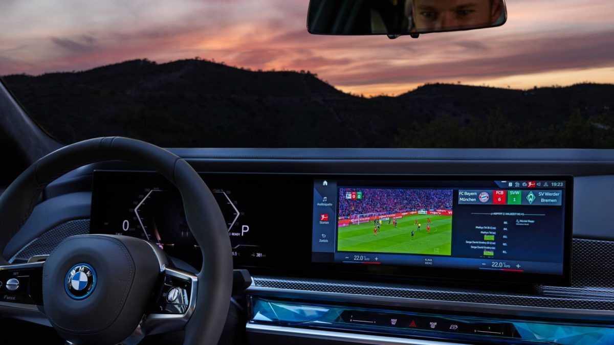 The car in which you can watch league matches for free