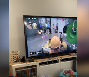 Cómo crear un Mario Kart en el salón de casa y jugar en la pantalla