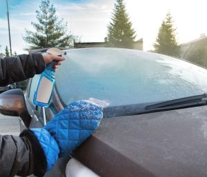spray descongelante coche