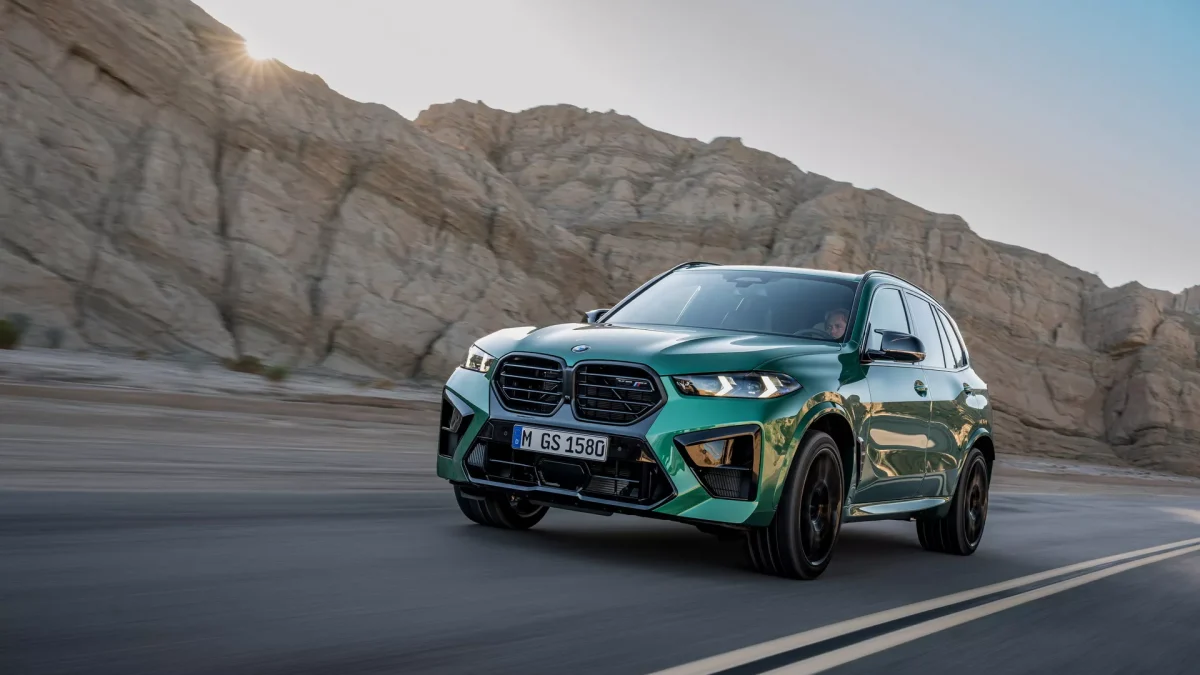 Los BMW X5 y X6 más potentes estrenan la etiqueta ECO de la DGT