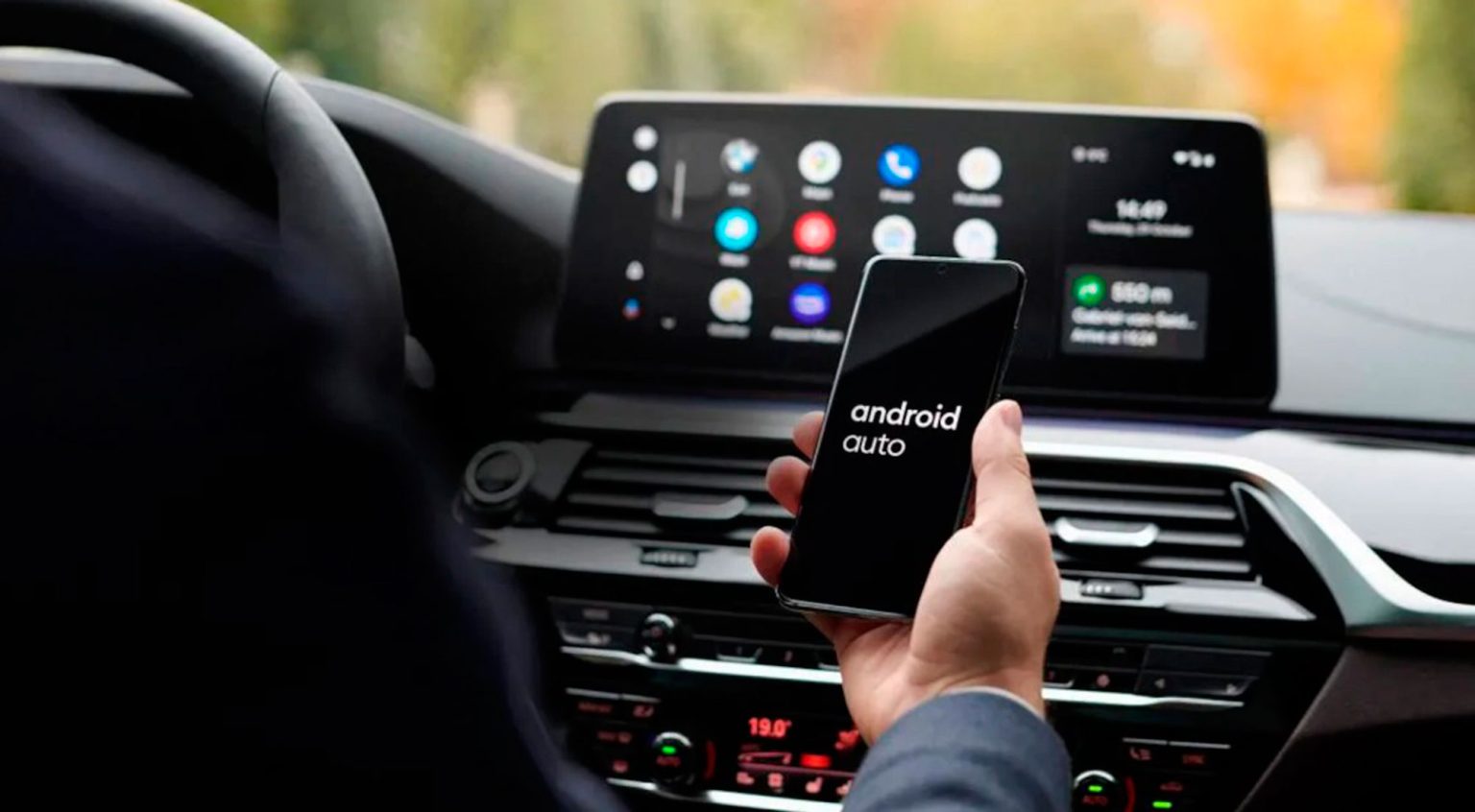 Cómo conectar el móvil y Android Auto sin cables
