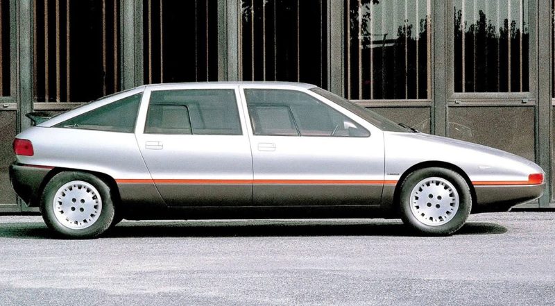 Lancia Medusa Concept // 1980