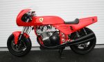 La historia de la moto de Ferrari, un modelo único