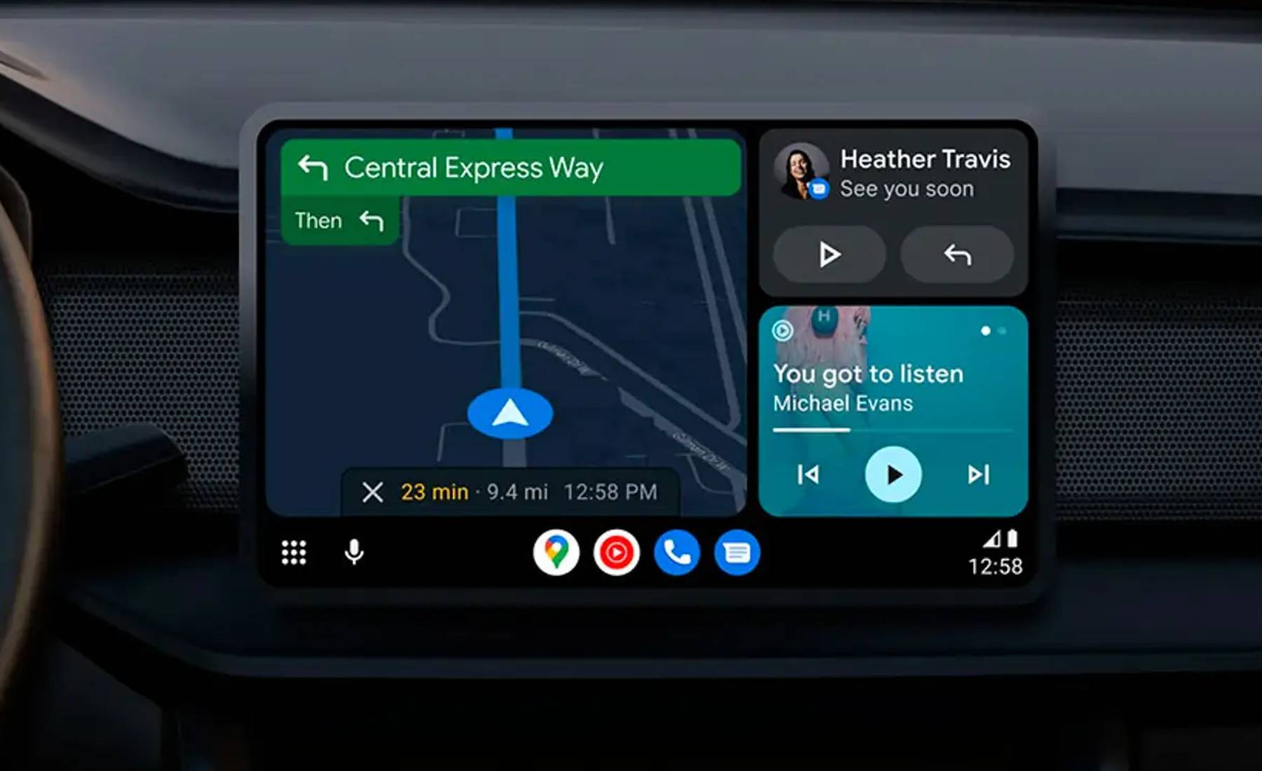 Cómo usar Android Auto en el coche sin cables y alternativas si no tienes  el modo