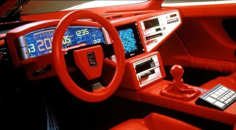 Peugeot Quasar Concept // 1984