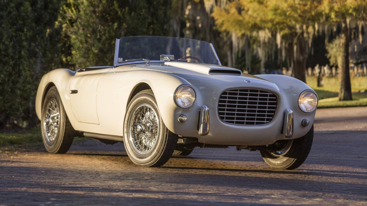 Un Siata 208S Spider, subastado por casi 1,5 millones de euros