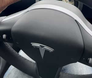 autoescuela intermitentes Tesla