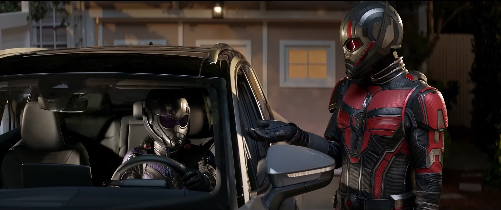 El Volkswagen ID.4, protagonista en ‘Ant-Man y la Avispa’
