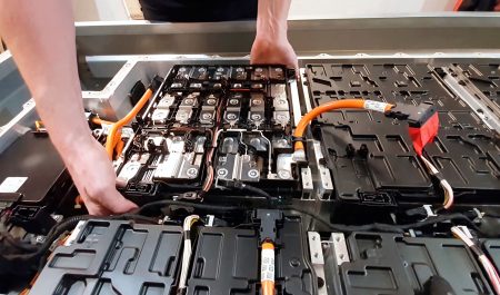 reciclar baterías vehículos eléctricos