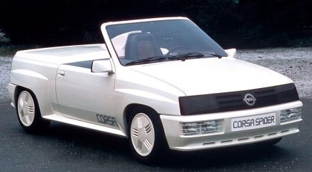 Opel Corsa Spider Concept // 1982