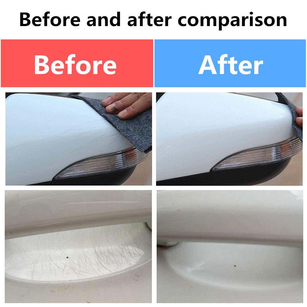 Un usuario de Twitter revela su truco para quitar los arañazos de la  pintura del coche con dos productos que tenemos por casa