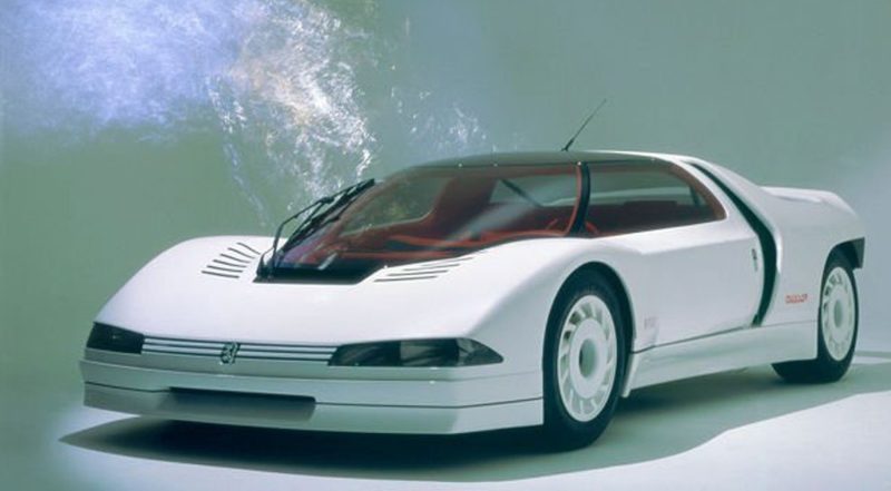 Peugeot Quasar Concept // 1984