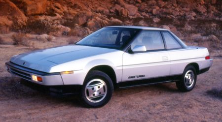 Subaru XT // 1985