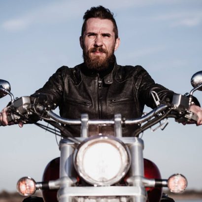 Donantes de órganos forzosos por viajar en moto sin casco