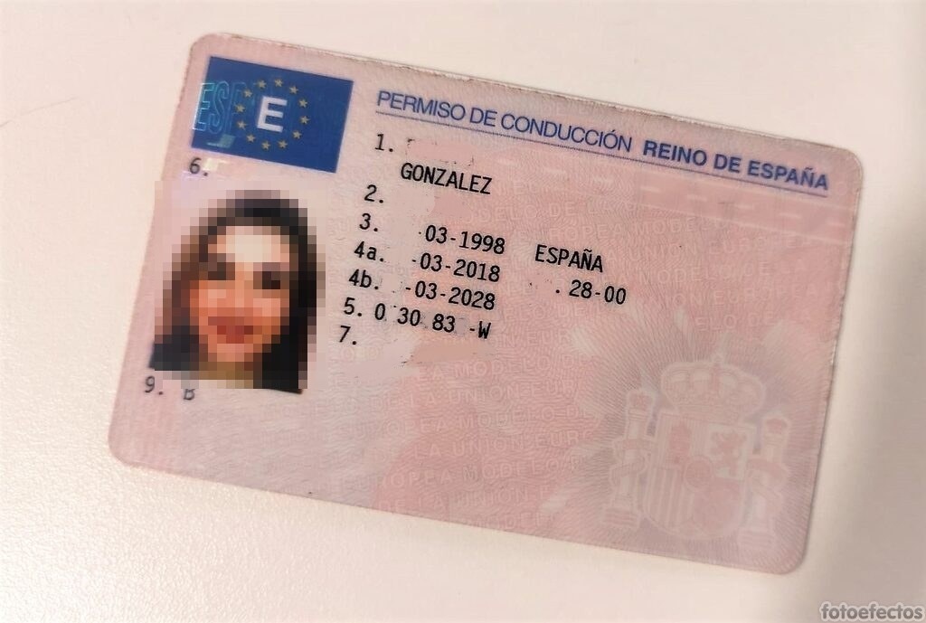 carnet conducir españa dgt