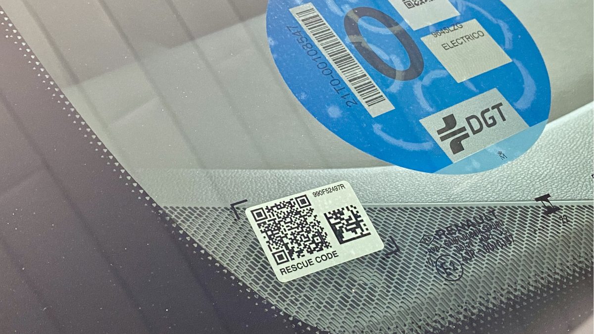 Qu Significa El C Digo Qr Que Llevan Los Coches En El Parabrisas