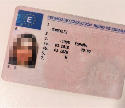 Carnet de conducir