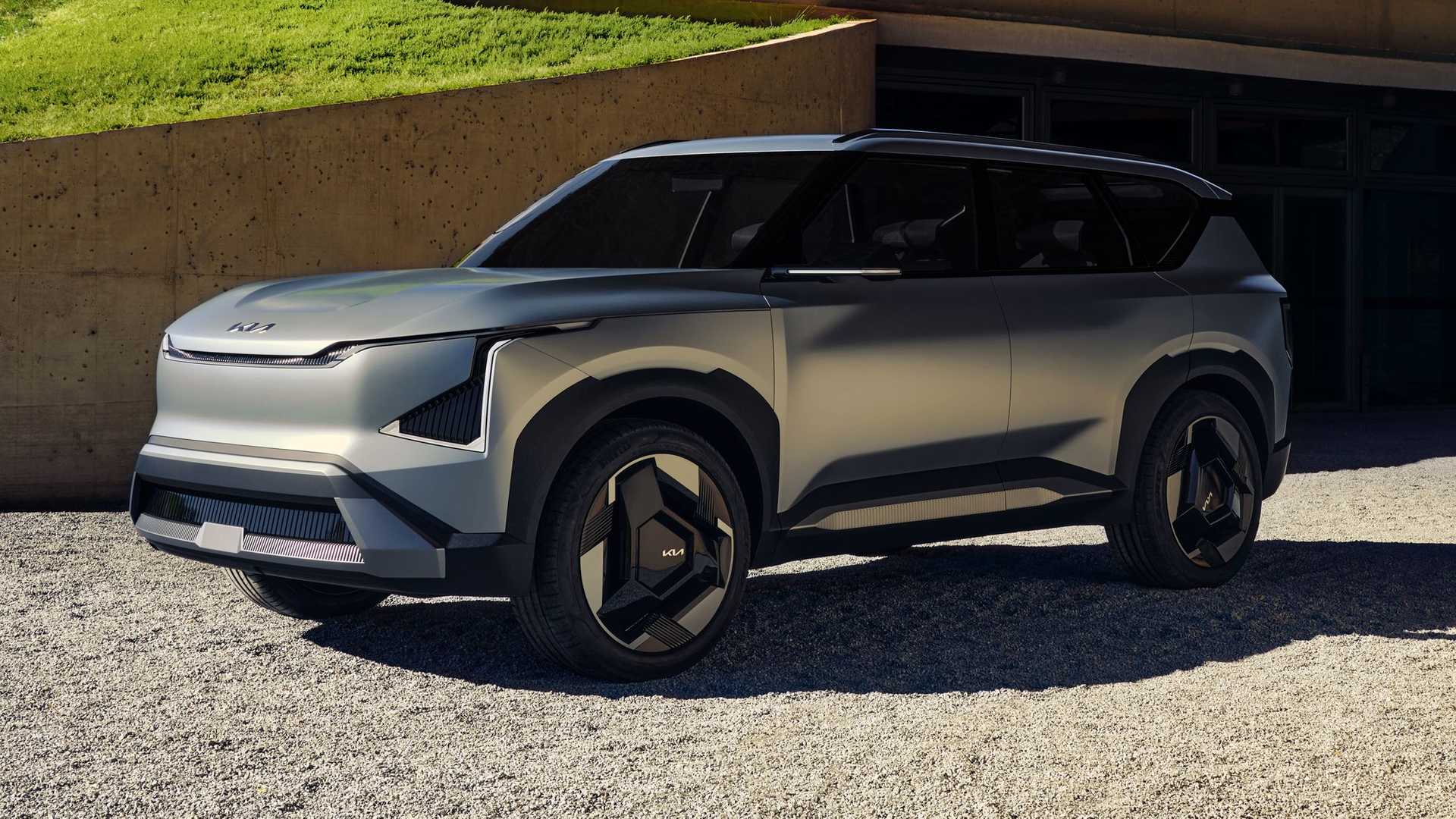 Kia EV5 Concept