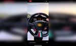 Se graba con el Ferrari a 217 km/h, lo sube a Instagram y acaba haciendo el ridículo