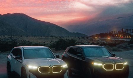 BMW XM Coachella