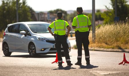 Control Guardia Civil