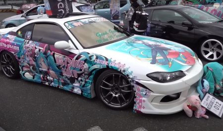 ‘Itasha’, la moda japonesa de decorar los coches al estilo anime