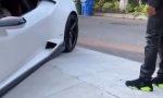 Cómo destrozar los bajos de un Lamborghini por querer hacerse viral