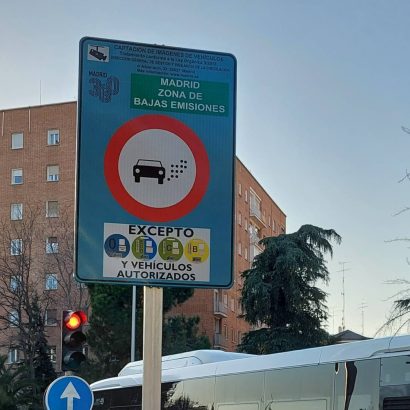 Caos en Madrid a partir de 2025: más de un millón de coches de residentes serán ‘ilegales’