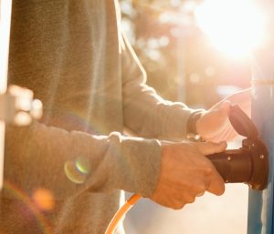 coche electrico calor