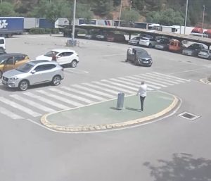 mossos robo autovía