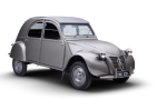 La asombrosa historia del Citroën 2CV, el mítico Dos Caballos  