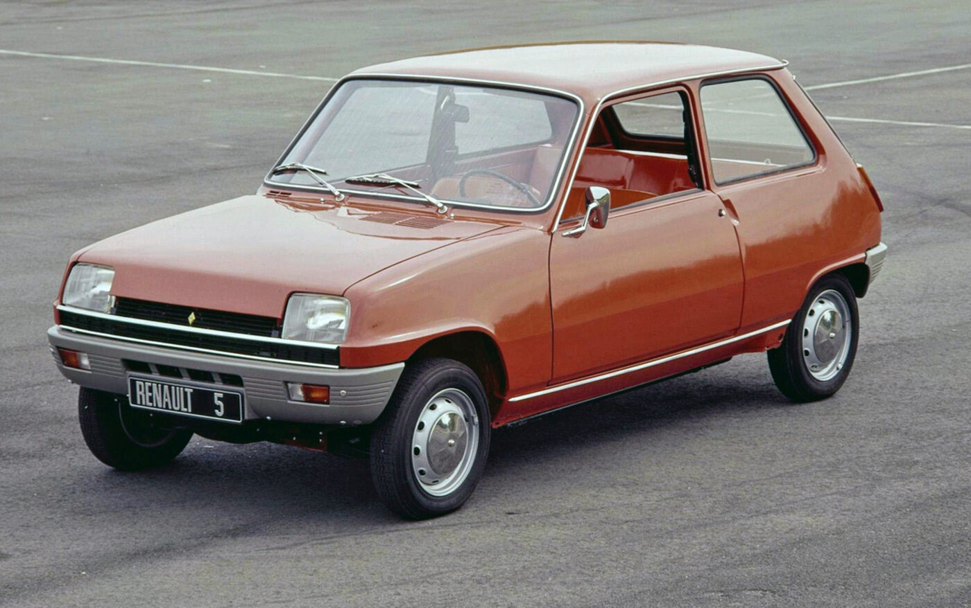 Del proyecto 122 al Renault 5: así nació un coche mítico