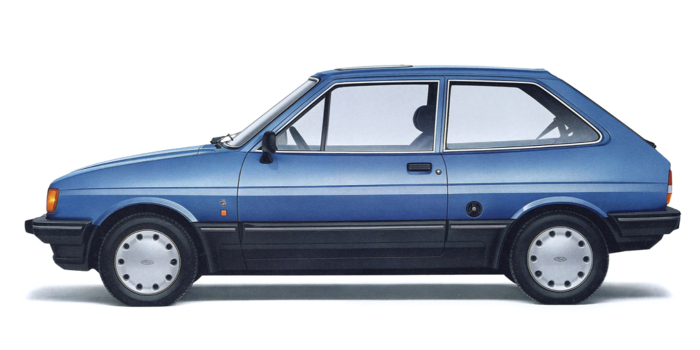 The history of the ford fiesta and its enigmatic origins