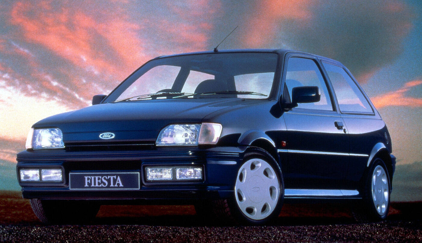 The history of the ford fiesta and its enigmatic origins