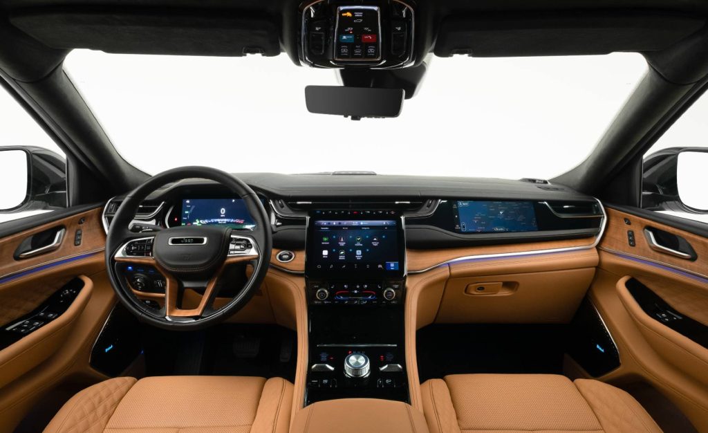 Nuevo Jeep Grand Cherokee 4xe: la hibridación de un mito