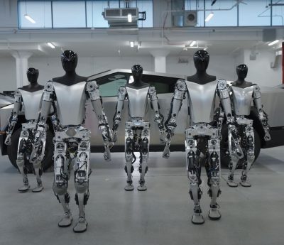 Robots de Tesla