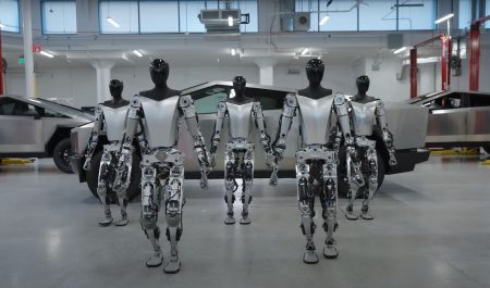 Robots de Tesla