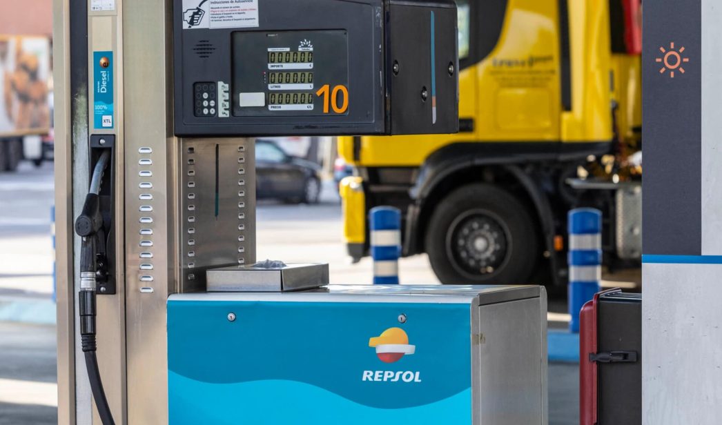 Diesel renovable Repsol España