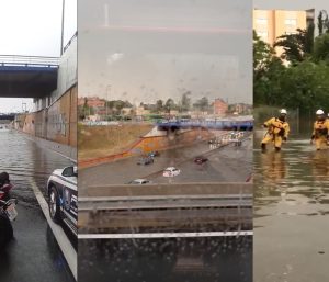 inundaciones madrid virales